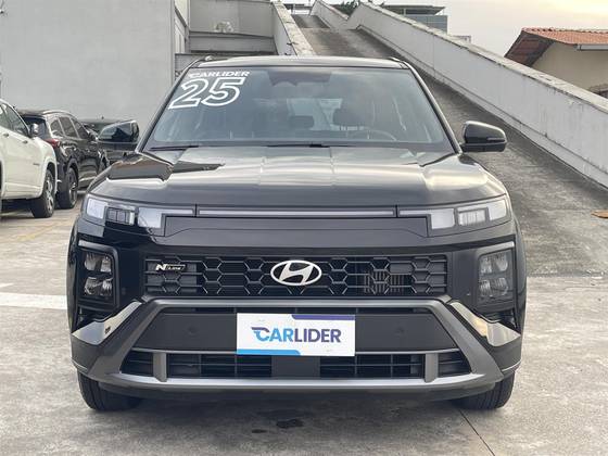 HYUNDAI CRETA 1.0 TGDI FLEX N LINE AUTOMÁTICO HYUNDAI CRETA 1.0 TGDI FLEX N LINE AUTOMÁTICO